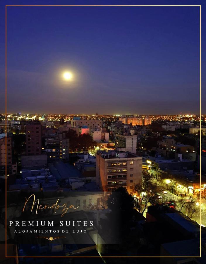 Mendoza Premium Suites - Dpto De Lujo Piso 10 - Vista A La Montana! Exterior foto