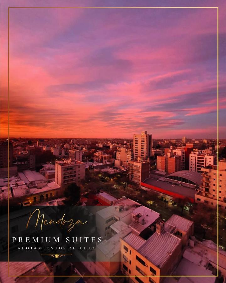 Mendoza Premium Suites - Dpto De Lujo Piso 10 - Vista A La Montana! Exterior foto